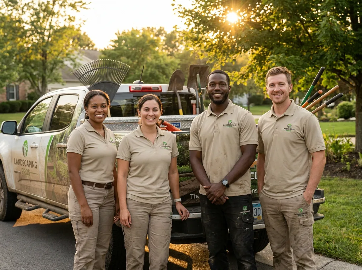 Landscaping company in Lucerne, IN